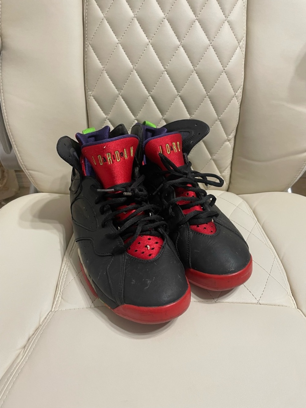 Jordan 7 Retro Marvin The Martian 2015 size 10.5